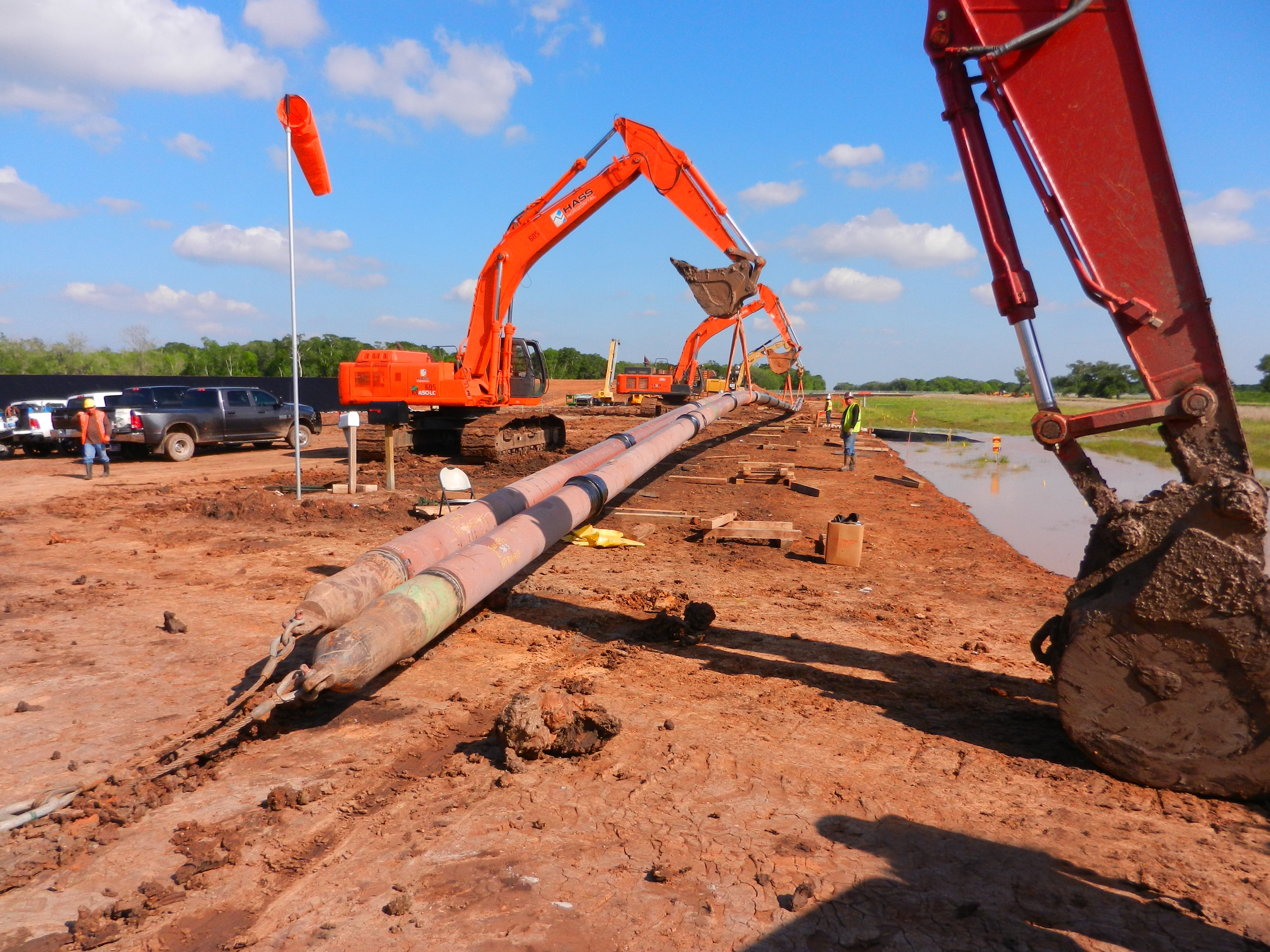 HASS Trenchless Construction Pipe Casing  horizontal directional drilling  
