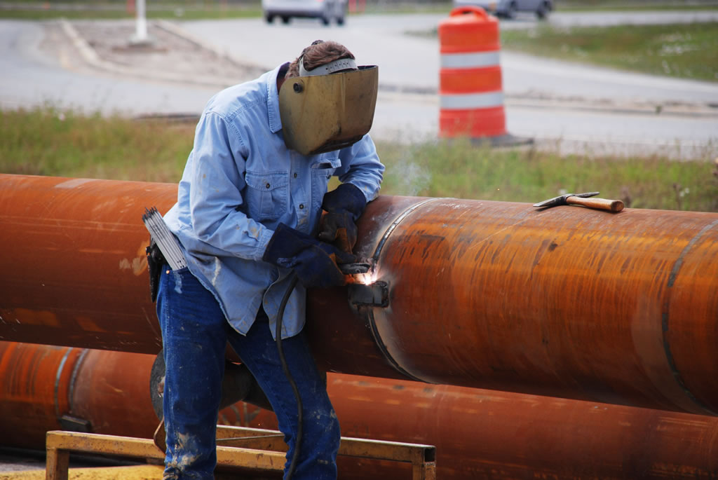 HASS civil casing and welding for heavy construction near Houston TX