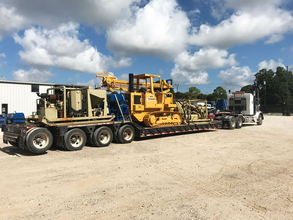 Hass well points dewatering hydrovac excavation and ground water control near Houston TX