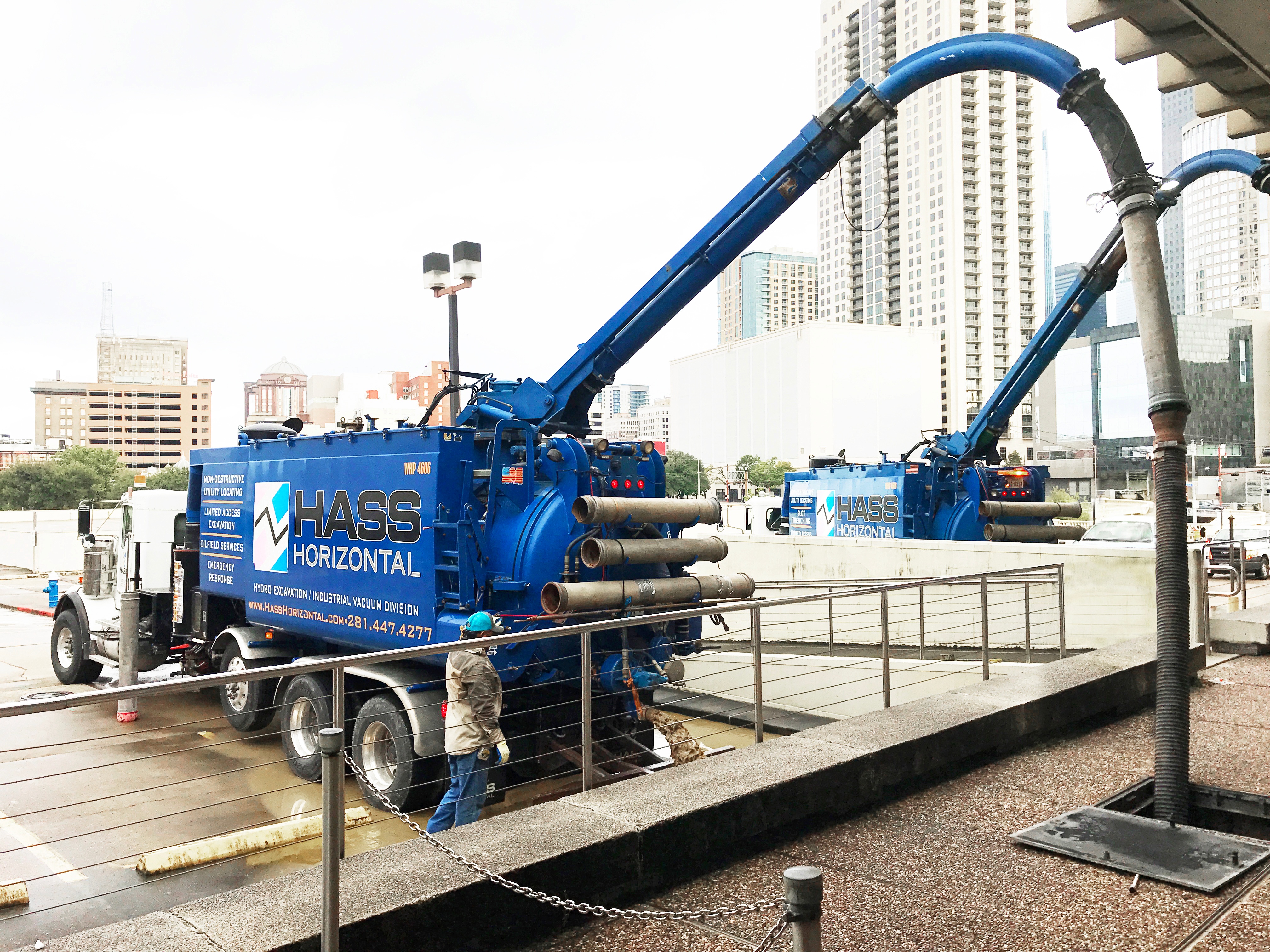 Restoring Electrical Service after Hurricane Harvey Hass Directional Drilling
