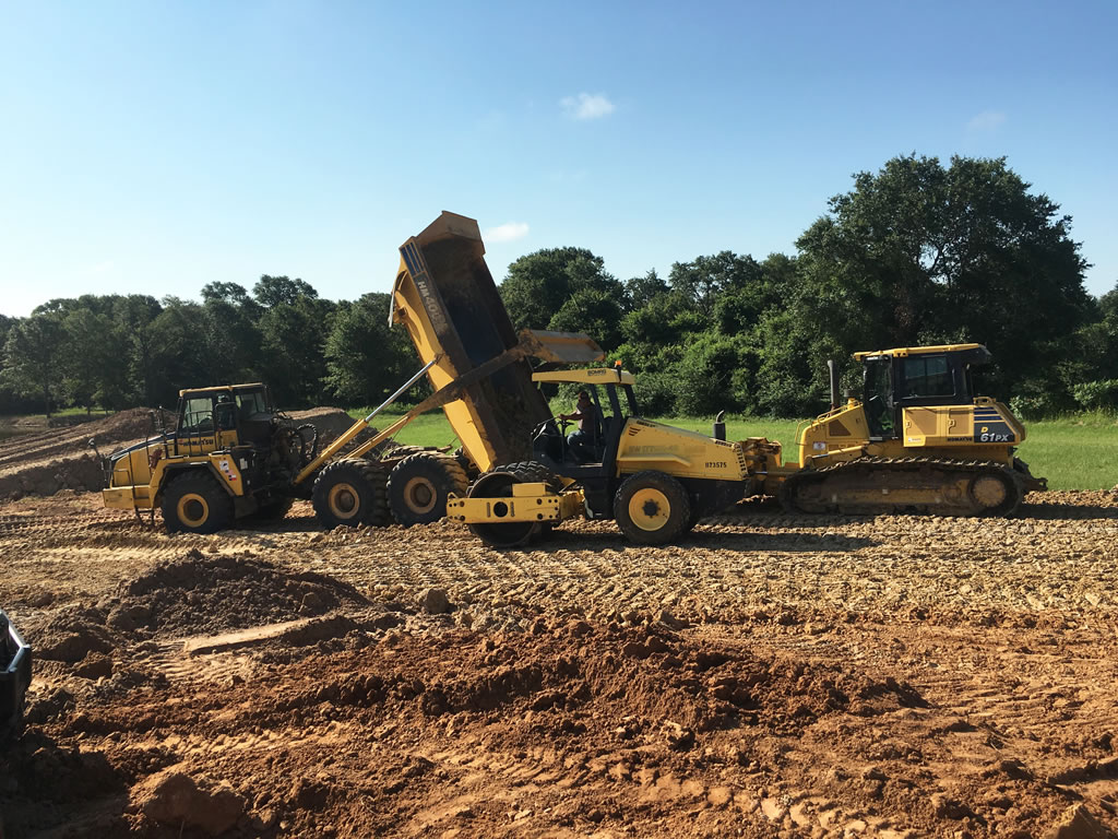 Underground Utilities Rehabilitation & New Construction with HASS heavy Construction near Houston